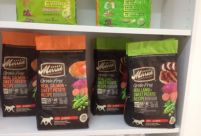Premium pet food brands stocked at Perfect Paws Singapore – BritCare, Monge, JerHigh